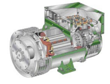 阿勒泰发电机内部结构图