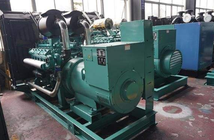 阿勒泰柴油发电机